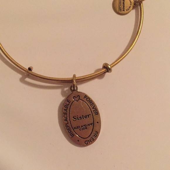 Alex & Ani Sister Bangle - Picture 4 of 4